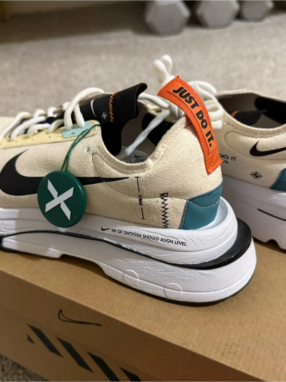 Nike Air Zoom Type Coconut Men's 9.5